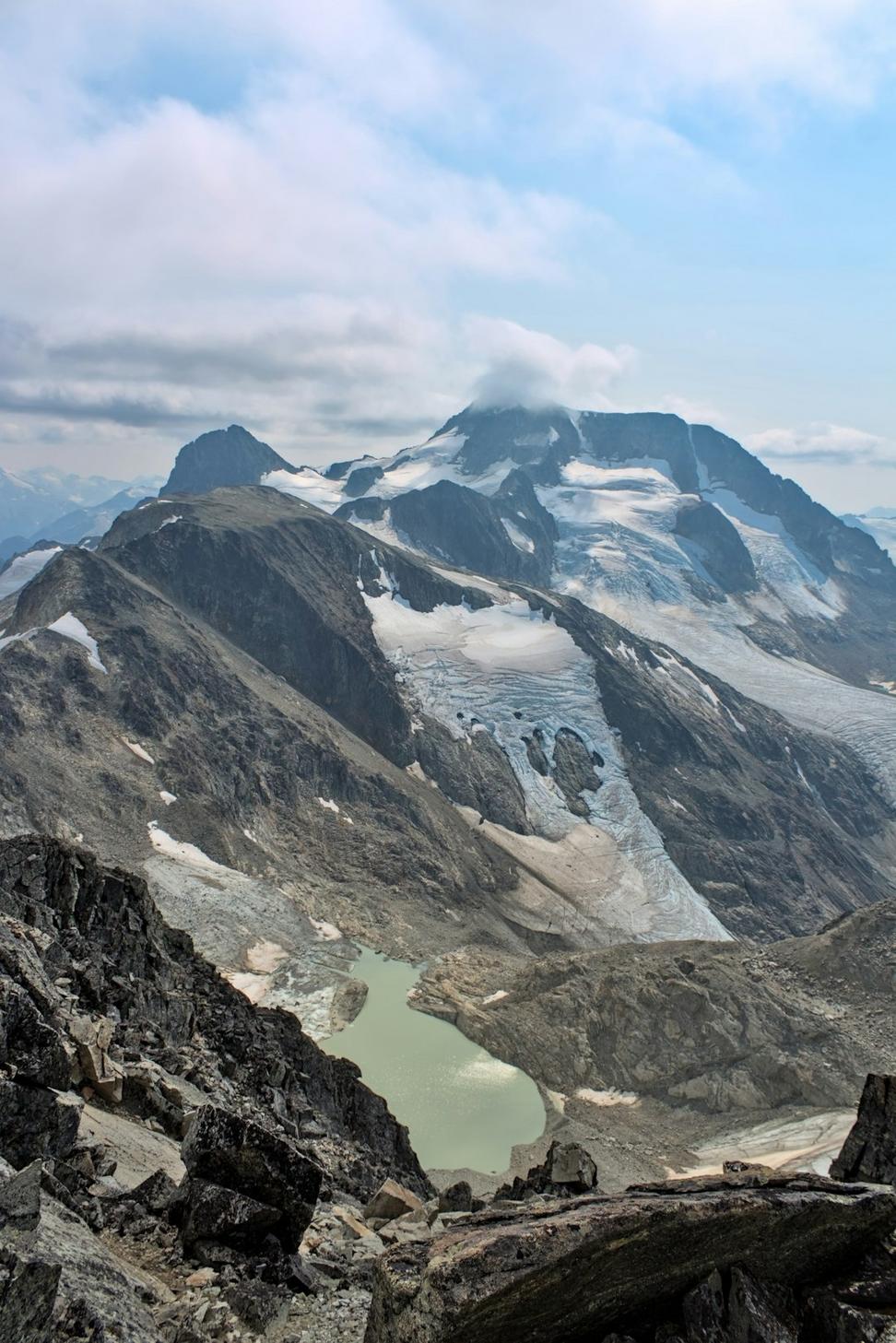 Northern Canadian landscape