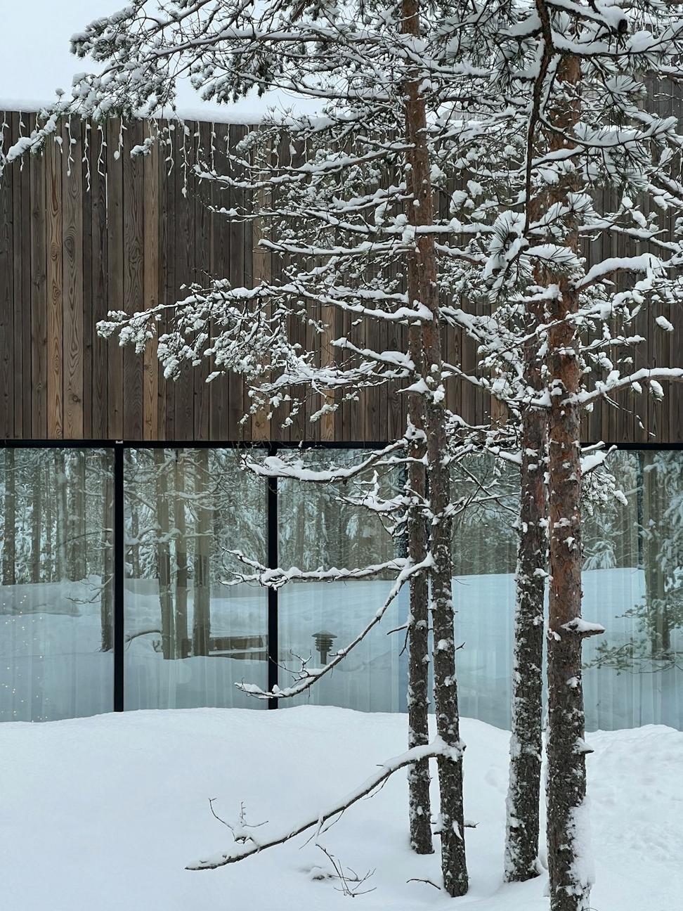 Sustainable northern architecture